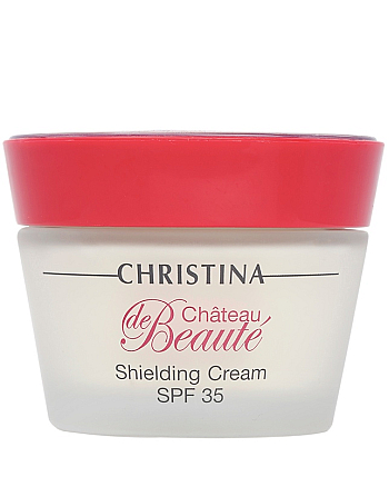 Christina Chateau de Beaute Shielding Сream SPF 30 - Защитный крем SPF 30, 50 мл - hairs-russia.ru